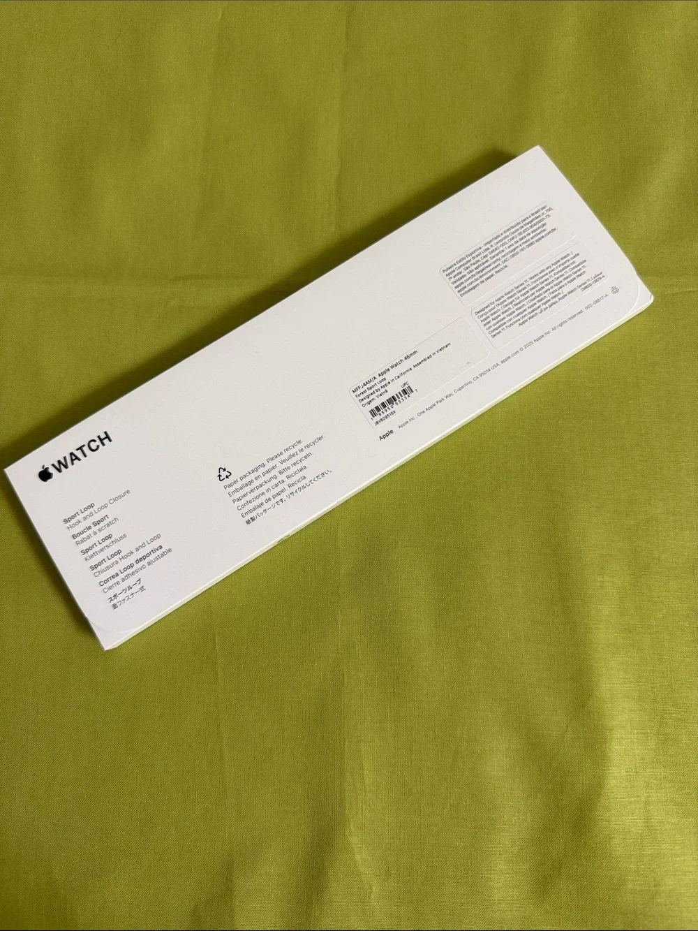 Apple Milanese Loop Watch Band Black